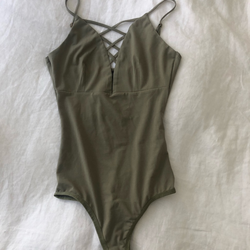 Heartbreaker bodysuit worn once